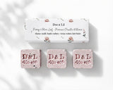 peony olive leaf bath cube trio dot lil