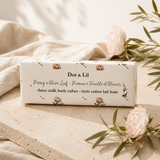 Milk Bath Cubes Trio – Peony & Olive Leaf
