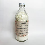 lait bain moussant au pivoine et à la feuille d'olivier lait bain