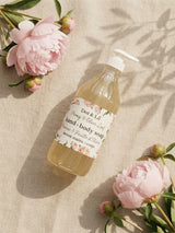 peony olive leaf liquid soap dot lil