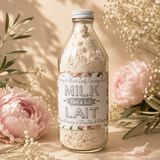 Bath Milk – Peony & Olive Leaf – Bottle