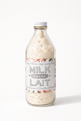 Bath Milk – Peony & Olive Leaf – Bottle