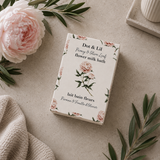 peony olive leaf milk bath sachet dot lil