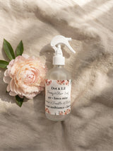 peony olive leaf room linen spray dot lil