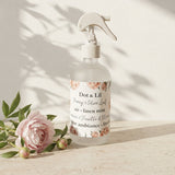 peony olive leaf room linen spray dot lil