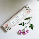 peony olive leaf soap trio packaging detail