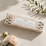 Bar Soap Trio – Peony & Olive Leaf