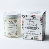 Coffret cadeau pour amoureux des bougies