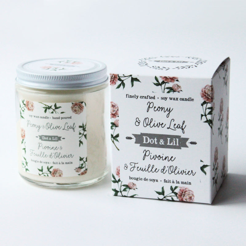 Coffret cadeau pour amoureux des bougies
