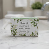 Savon en barre « Rice Flower » de Dot and Lil