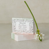 rice flower bar soap dot and lil