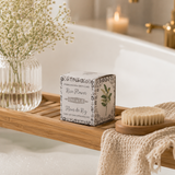 Cube de bain effervescent – Fleur de riz