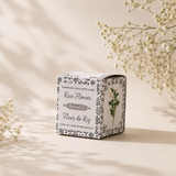 Cube de bain effervescent – Fleur de riz