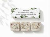 rice flower bath cube trio dot lil