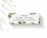 Milk Bath Cubes Trio – Rice Flower