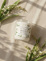 rice flower candle dot lil