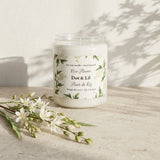 rice flower candle dot lil