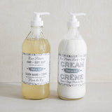 Savon liquide à la fleur de riz Dot and Lil