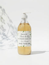 rice flower liquid soap dot lil