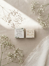 rice flower milk bath cube