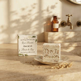 rice flower milk bath cube