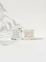 rice flower milk bath cube