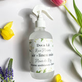 Flacon en verre pour spray d'ambiance à la fleur de riz
