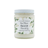 rice flower candle dot lil
