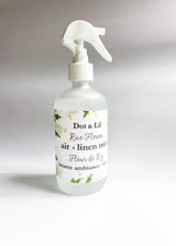 brûme d'ambiance + literie fleur de riz 