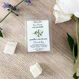 pastille de cire de soya Fleur de riz