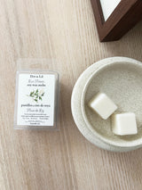 pastille de cire de soya Fleur de riz