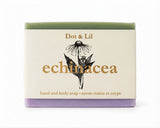 echinacea bar soap dot lil