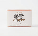 clover bar soap dot lil