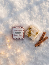 sugar spice bath cube dot lil