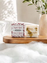 sugar spice bath cube dot lil