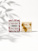 sugar spice bath cube dot lil