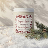 sugar spice soy candle dot lil