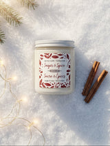 sugar spice soy candle dot lil