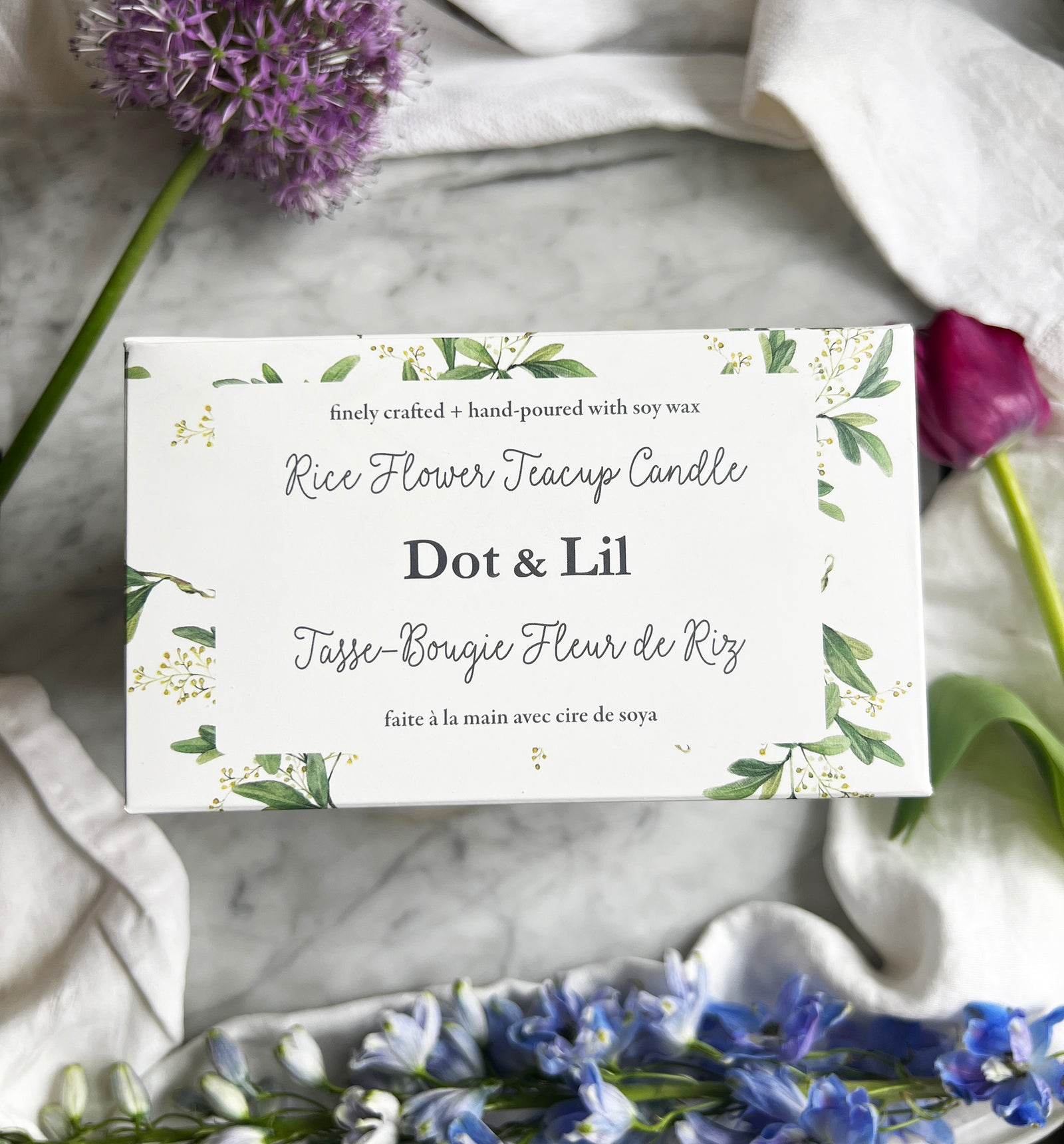 Ceramic Lips Candle – Jack & Coco