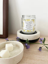 pastille de cire de soya Fleur de riz
