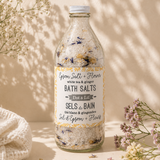 Bath Salts – White Tea & Ginger – Bottle