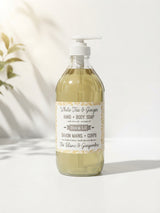 white tea ginger liquid soap dot lil