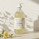 white tea ginger liquid soap dot lil