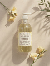 white tea ginger liquid soap dot lil