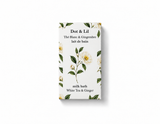 white tea ginger milk bath sachet dot lil