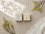 white tea ginger milk bath cube