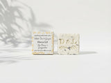 white tea ginger milk bath cube