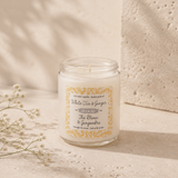 white tea ginger soy candle dot lil