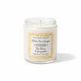 white tea & ginger soy candle