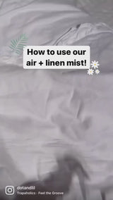eucalyptus & lime linen + air mist
